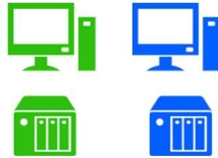 desktops and servers